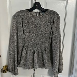 Primark blouse size 8 tie back detail